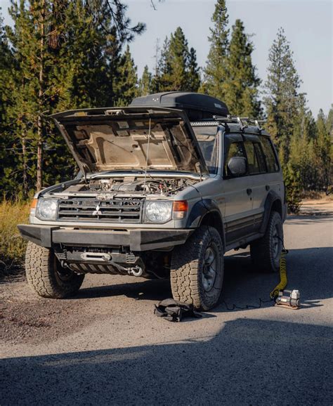 Heres Why A Gen 2 Mitsubishi Montero Is Perfect For Your Next Off Road