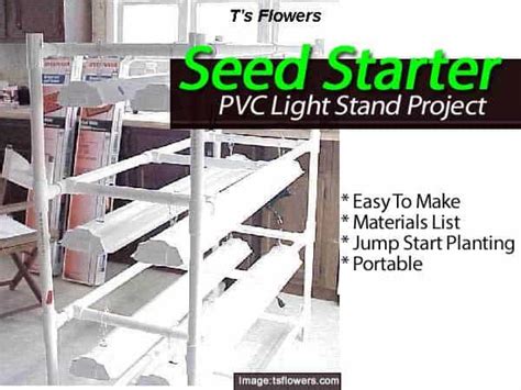 The ideal grow light stand for a large houseplant like a monstera, bird of paradise. How To Build An Indoor Grow Lights System