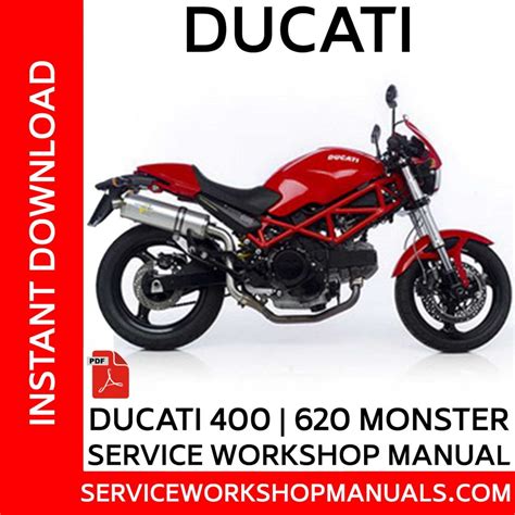 Ducati 695 Monster Service Workshop Manual Service Workshop Manuals