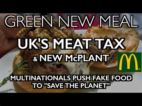 Nootrodog by birdnipworld's first nootropic for dogs. GREEN NEW MEAL: New McPlant & UK's Meat Tax - Fake Food ...