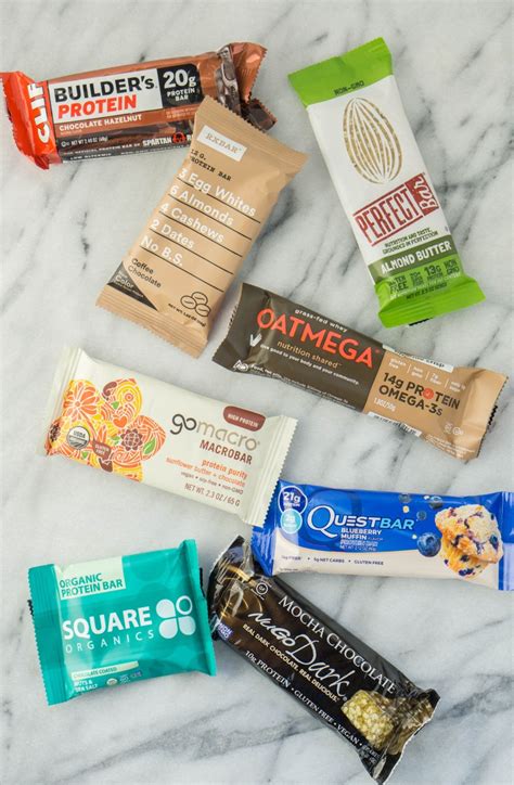 Review 8 Most Popular Protein Bars