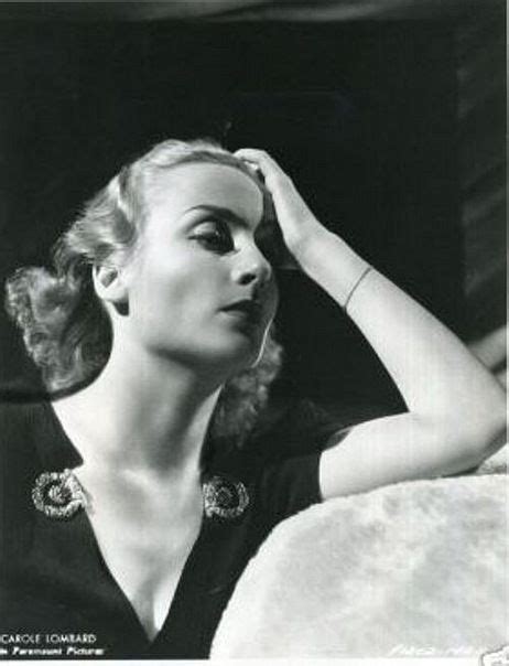 Portraits Vk Carole Lombard Portrait Hollywood