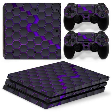 Hex Galaxy Ps4 Pro Console Skins Ps4 Pro Console Skins Consoleskins