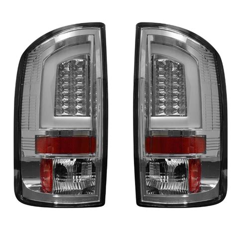 Recon 264371cl Dodge Ram 02 06 1500 2500 3500 Clear Lens Tail Lights Led