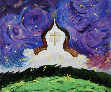 The Great Shofar Calling Faith Series Ron Duhamel Artwork