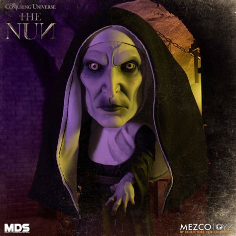 The Nun Designer Series Deluxe Figure By Mezco Dangerzone Collectibles Online Store