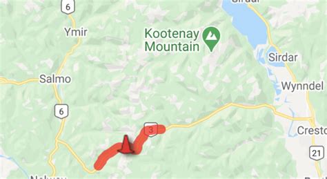 highway 3 back open after avalanche control work in the kootenay pass has finished bc news