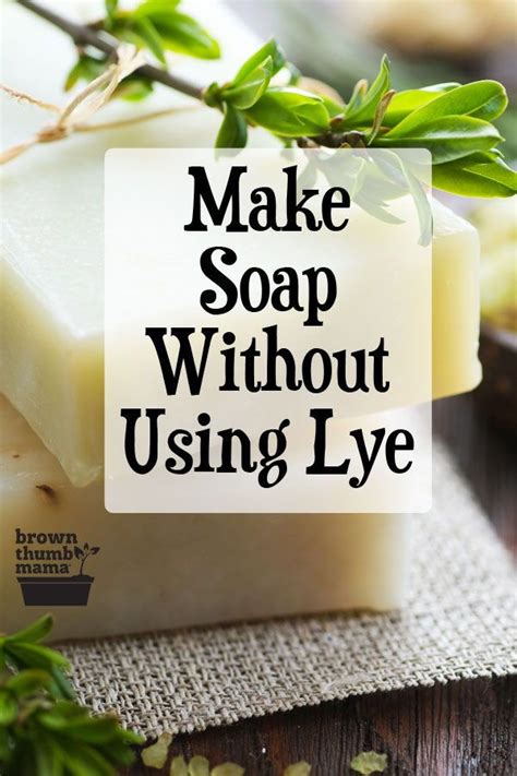Make Soap Without Using Lye Soap Making Homemade Soap Recipes Soap