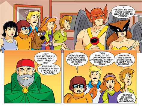 Scooby Doo Team Up Issue 33 Read Scooby Doo Team Up Issue 33 Comic