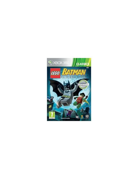 Nov 23, 2020 · por otro lado, si tenéis una xbox series x o s en casa, tened en cuenta que todos los juegos de xbox one son retrocompatibles en la nueva generación. LEGO Batman El Videojuego (Classics) (Xbox 360)
