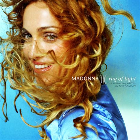 Madonna Fanmade Covers Ray Of Light 20th Anniversary Edition