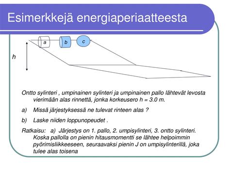 PPT Jäykän kappaleen dynamiikkaa PowerPoint Presentation free