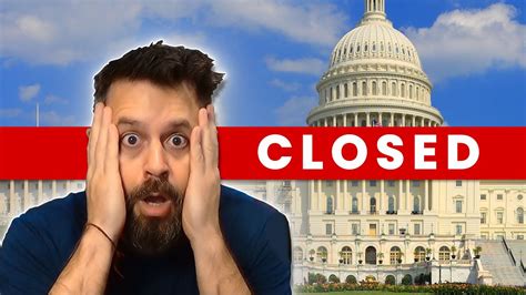 government shutdown incoming youtube