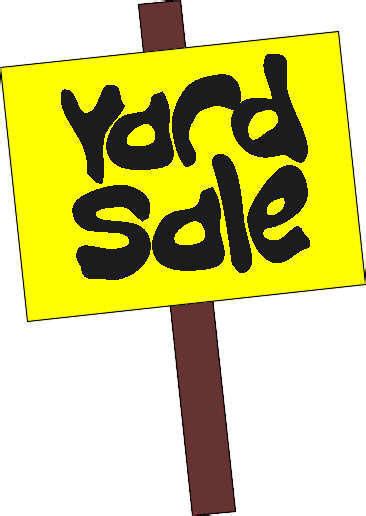 Garage Sale Parking Lot Sale Clipart Clipartix