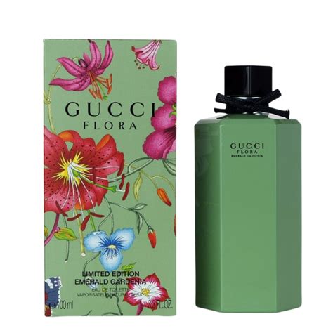 Gucci Flora Emerald Gardenia Limited Edition 100ml Enchanting Fragrances
