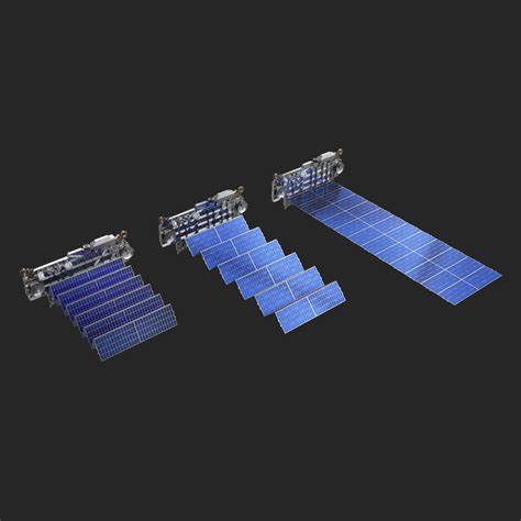 Spacex Starlink Satellite Cgtrader