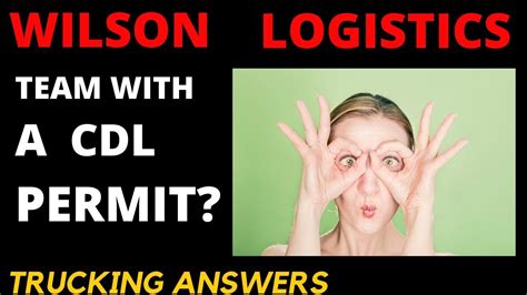Wilson Logistics Cdl Trainingfaq