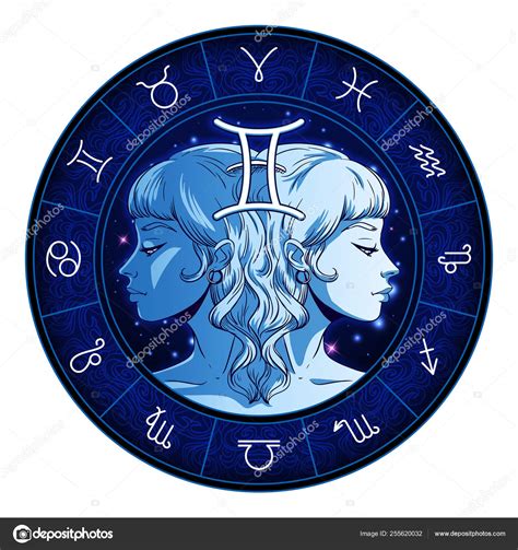 Gemini Horoscope Symbol