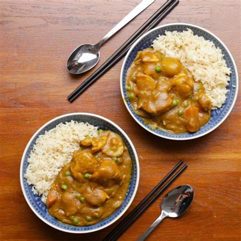 Chicken curry is my favorite food. Chinese Chicken Curry Recipe by Tasty