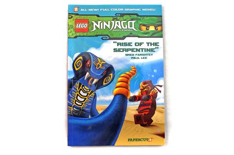 Rise Of The Serpentine Ninjago 3 Books