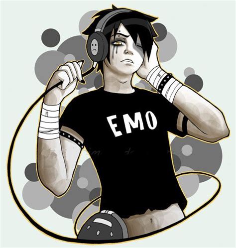 Pin By Kaylee Alexis On Emos Emo Cartoons Emo Wallpaper Emo