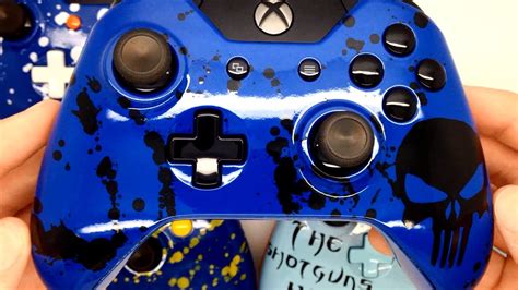 10 Custom Painted Xbox One And Xbox 360 Controllers Acidic Gaming Youtube