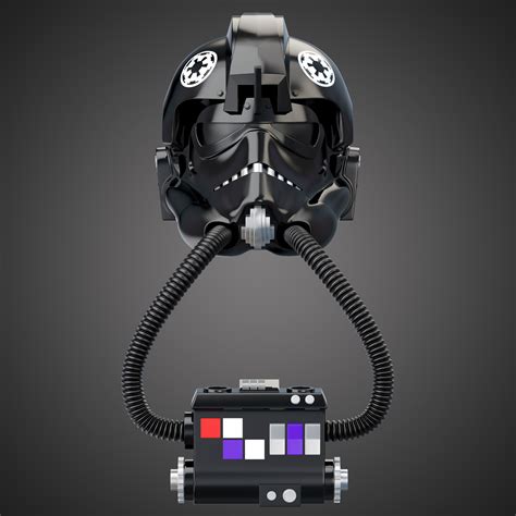Star Wars Imperial Tie Pilot Helmet 3d Model Cgtrader