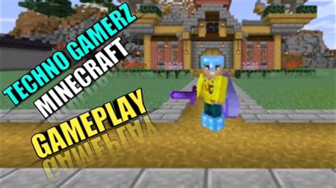 Techno Gamerz Minecraft 54 Gameplay Youtube