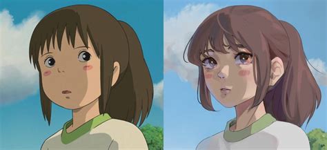 People Recreate Characters From Ghibli Movies In Their Own Style Geeky