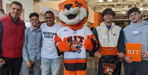 Utica Academy Of Science Cybersecurity Students Visit Rit Open Day