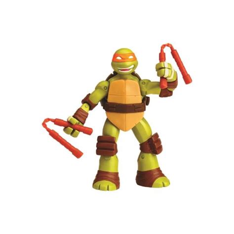 Teenage Mutant Ninja Turtles Battle Shell Mike Action Figure Classic 1