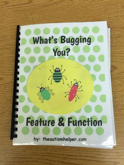Whats Bugging You Feature And Function Edition The Autism Helper
