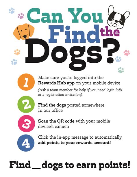 QR Code Automation: The Doggie Paw Print Hunt 🐾 🐶 – Hub Support Center