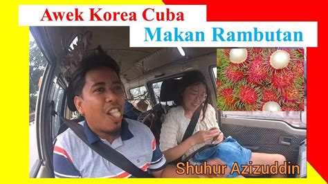 Berdasarkan penelitian wageningen university yang dilansir dari situs food info, gula batu merupakan gula yang. Gadis korea makan rambutan dan petik Rambutan | Awek Korea ...