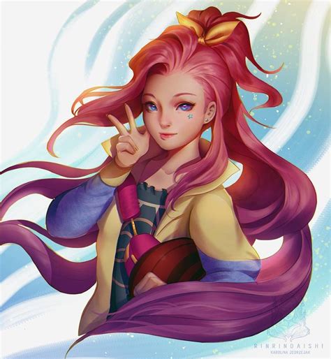 Seraphine By Rinrindaishi On Deviantart League Of Legends Characters
