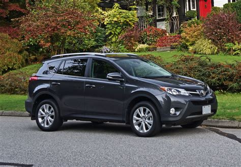 2015 Toyota Rav4 Awd Limited Road Test Review The Car Magazine