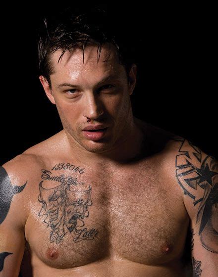See Portraits Of Tom Hardy And Joel Edgerton In Mma Fighting Shape In