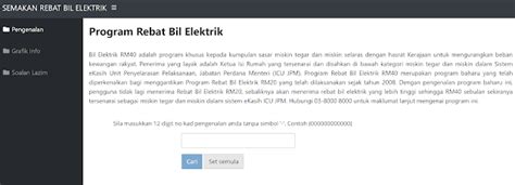 Klik sini untuk membuat semakan rebat bil elektrik sebanyak rm40 sebulan. Cara Semak Kelayakan Rebat Elektrik RM40 - Fadzi Razak ...