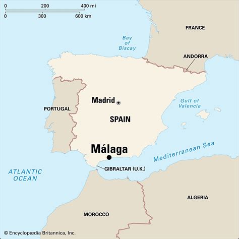 Málaga Port City In Spain History And Features Britannica