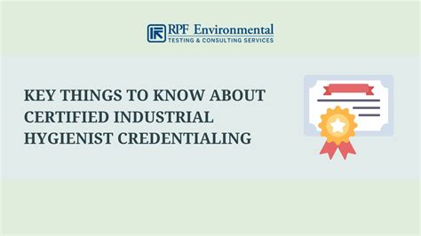 Certified Industrial Hygienist Cih Certification Everything You Need