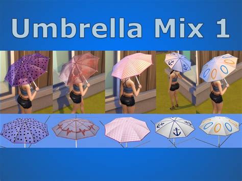 Helluin9992s Umbrellas Mix 1 Needs Mod And Seasons To Work Umbrella
