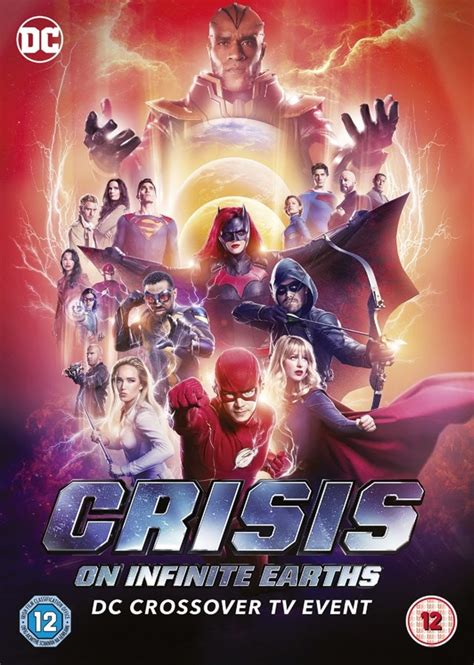 Crisis On Infinite Earths Dvd Free Shipping Over £20 Hmv Store