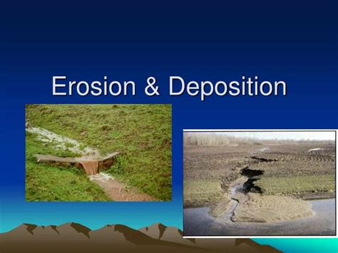 Ppt Erosion And Deposition Powerpoint Presentation Id3098450