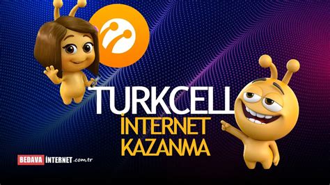 Turkcell Bedava İnternet Kazanma Yeni Yıl Kampanyaları Turkcell