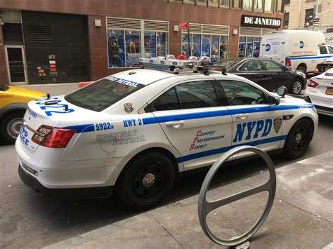 NYPD Highway Patrol Ford Interceptor | Police cars, Nypd, Old police cars