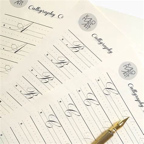 Engrossers Script The Formal Copperplate Learn Calligraphy