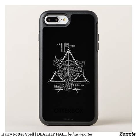 Harry Potter Spell Deathly Hallows Graphic Otterbox