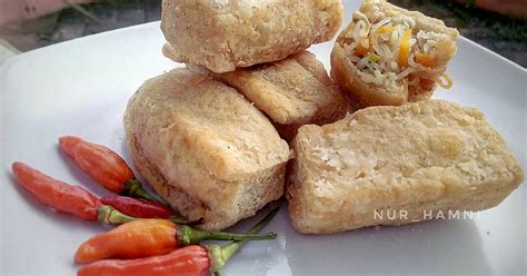 Maybe you would like to learn more about one of these? Resep Tahu isi oleh Nur Hamni - Cookpad