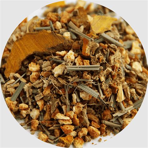 Tumeric Mentha Spicata Turmeric Spice Mix Herbal Tea Mixture