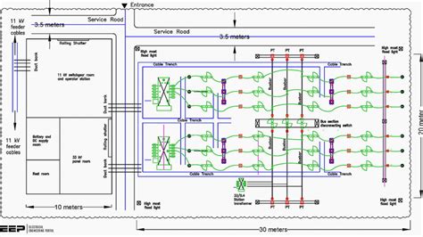 Learn How To Draft The Layout And Arrangement Drawing Of 3311 Kv